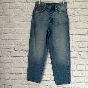Madewell woman’s wide leg  jeans